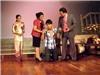 Sân khấu “nổi gai ốc”